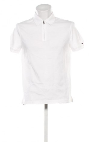 Męski T-shirt Tommy Hilfiger, Rozmiar XL, Kolor Biały, Cena 452,99 zł
