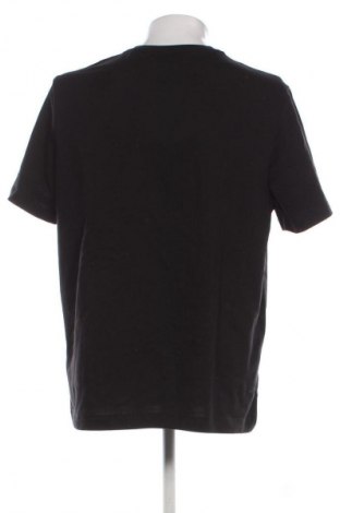 Męski T-shirt Tommy Hilfiger, Rozmiar XXL, Kolor Czarny, Cena 255,99 zł