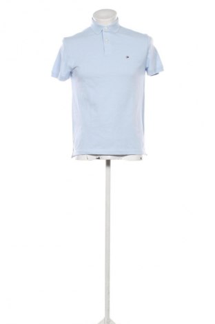 Męski T-shirt Tommy Hilfiger, Rozmiar S, Kolor Niebieski, Cena 361,99 zł