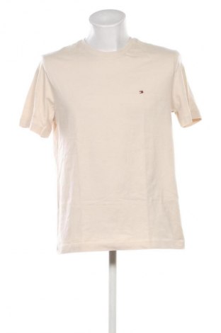 Herren Shirt Tommy Hilfiger, Größe M, Farbe Beige, Preis 45,99 €