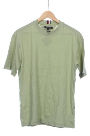 Мъжка тениска Tommy Hilfiger, Размер XS, Цвят Зелен, Цена 32,21 €