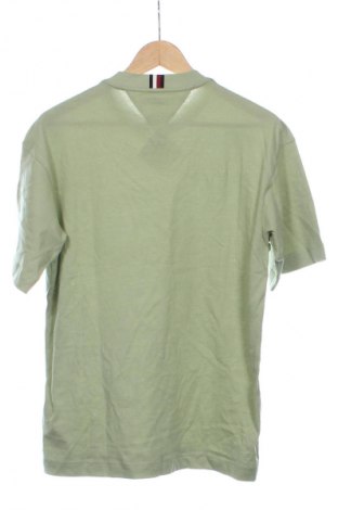 Мъжка тениска Tommy Hilfiger, Размер XS, Цвят Зелен, Цена 32,21 €