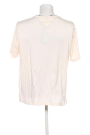Tricou de bărbați Tommy Hilfiger, Mărime XL, Culoare Ecru, Preț 348,99 Lei