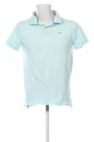 Férfi póló Tommy Hilfiger, Méret L, Szín Kék, Ár 15 229 Ft