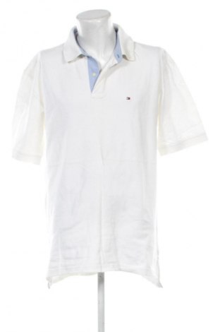 Tricou de bărbați Tommy Hilfiger, Mărime XXL, Culoare Ecru, Preț 182,46 Lei