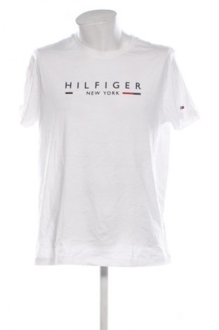 Мъжка тениска Tommy Hilfiger, Размер XXL, Цвят Бял, Цена 32,21 €