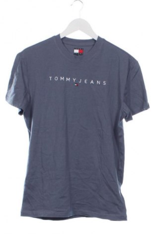 Tricou de bărbați Tommy Jeans, Mărime XS, Culoare Albastru, Preț 186,99 Lei