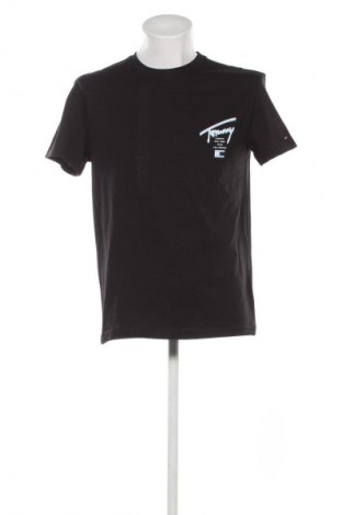 Tricou de bărbați Tommy Jeans, Mărime M, Culoare Negru, Preț 215,99 Lei