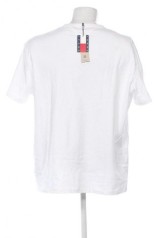 Tricou de bărbați Tommy Jeans, Mărime XXL, Culoare Alb, Preț 215,99 Lei