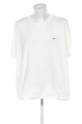 Férfi póló Tommy Jeans, Méret 5XL, Szín Fehér, Ár 15 889 Ft