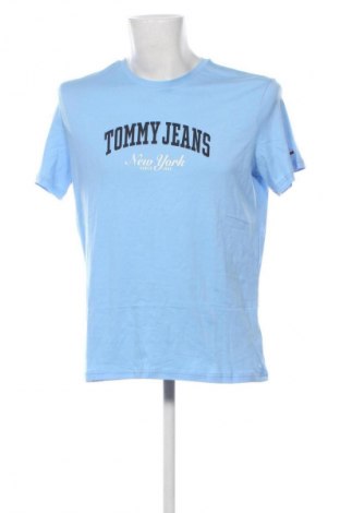 Pánské tričko  Tommy Jeans, Velikost L, Barva Modrá, Cena  899,00 Kč