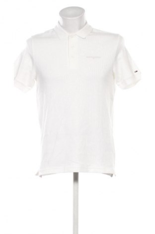 Herren Shirt Tommy Jeans, Größe S, Farbe Weiß, Preis 77,99 €