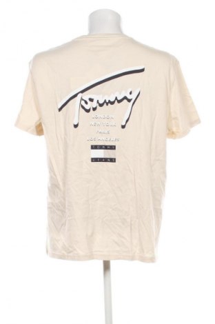 Férfi póló Tommy Jeans, Méret XXL, Szín Bézs, Ár 17 459 Ft