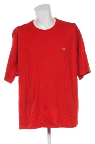 Férfi póló Tommy Jeans, Méret 5XL, Szín Piros, Ár 8 979 Ft