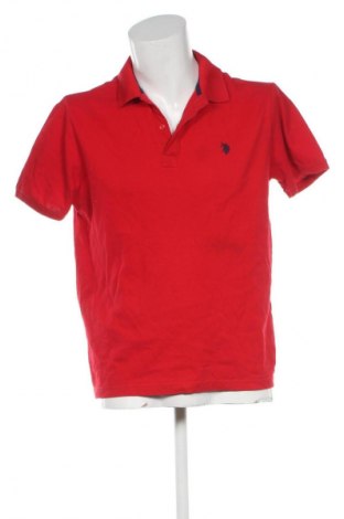Férfi póló U.S. Polo Assn., Méret XL, Szín Piros, Ár 9 179 Ft