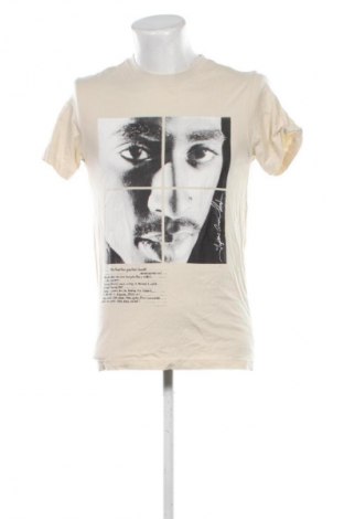 Męski T-shirt Unbranded, Rozmiar S, Kolor Beżowy, Cena 53,58 zł