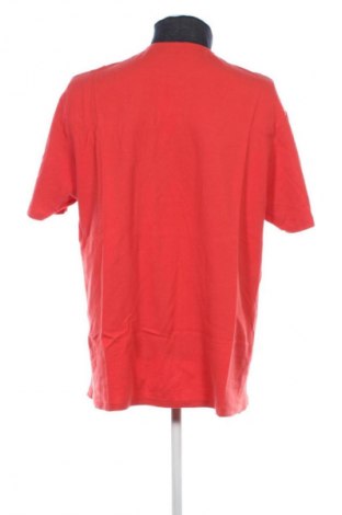 Pánske tričko  Unbranded, Veľkosť 4XL, Farba Červená, Cena  10,00 €