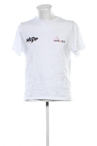 Herren Shirt Unbranded, Größe L, Farbe Weiß, Preis 10,00 €