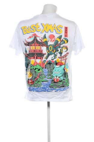 Herren Shirt Unbranded, Größe L, Farbe Weiß, Preis 10,00 €