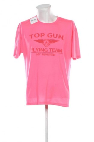 Tricou de bărbați Unbranded, Mărime XXL, Culoare Roz, Preț 47,99 Lei