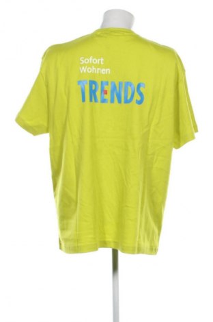 Tricou de bărbați Unbranded, Mărime 3XL, Culoare Verde, Preț 52,13 Lei