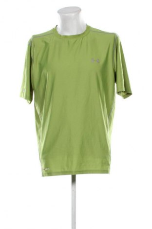 Мъжка тениска Under Armour, Размер XXL, Цвят Зелен, Цена 14,00 €