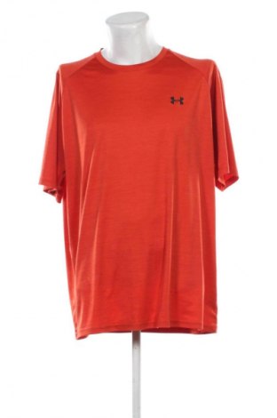 Herren T-Shirt Under Armour, Größe 3XL, Farbe Rot, Preis € 37,40
