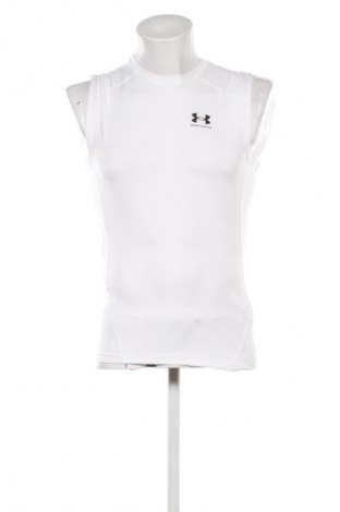 Ανδρικό t-shirt Under Armour, Μέγεθος L, Χρώμα Λευκό, Τιμή 30,99 €