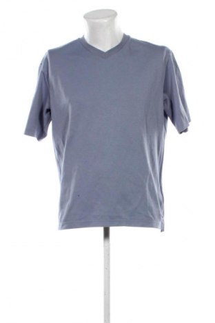 Męski T-shirt Uniqlo, Rozmiar L, Kolor Niebieski, Cena 42,87 zł