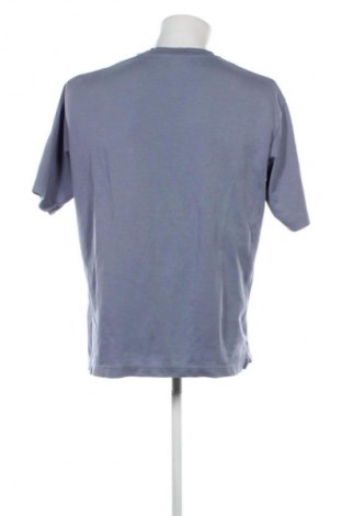 Męski T-shirt Uniqlo, Rozmiar L, Kolor Niebieski, Cena 42,87 zł