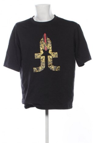 Męski T-shirt Uniqlo, Rozmiar XL, Kolor Czarny, Cena 41,99 zł