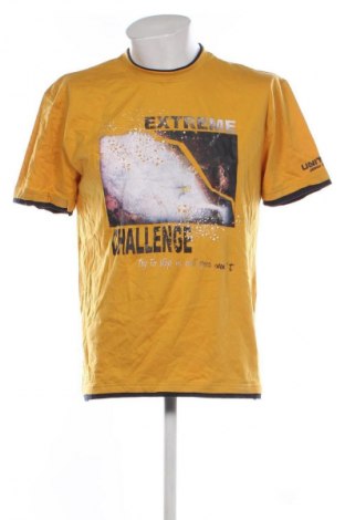 Herren T-Shirt Van Vaan, Größe L, Farbe Gelb, Preis € 9,99