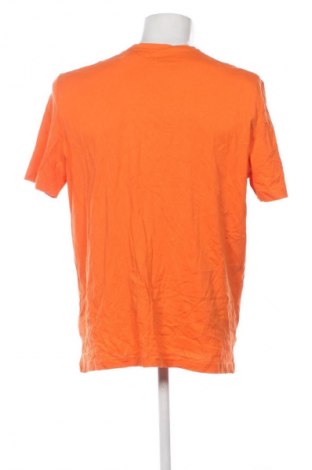 Męski T-shirt Walbusch, Rozmiar XL, Kolor Pomarańczowy, Cena 58,99 zł
