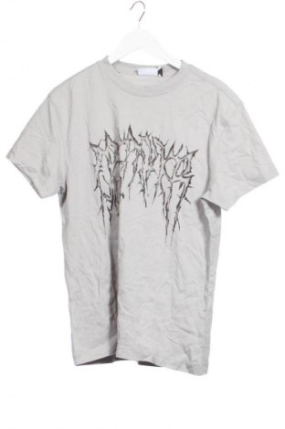 Ανδρικό t-shirt Weekday, Μέγεθος XS, Χρώμα Γκρί, Τιμή 8,99 €