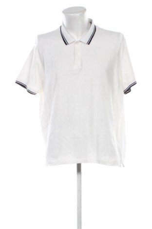 Męski T-shirt X-Mail, Rozmiar XXL, Kolor Biały, Cena 52,03 zł