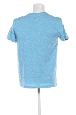 Męski T-shirt X-Mail, Rozmiar L, Kolor Niebieski, Cena 34,99 zł