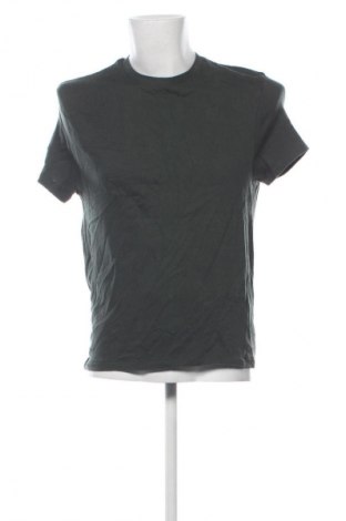 Tricou de bărbați Zara, Mărime M, Culoare Verde, Preț 48,99 Lei