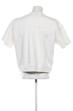 Herren Shirt Zara, Größe M, Farbe Ecru, Preis 7,99 €