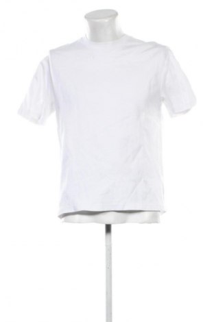 Ανδρικό t-shirt Zara, Μέγεθος L, Χρώμα Λευκό, Τιμή 8,99 €