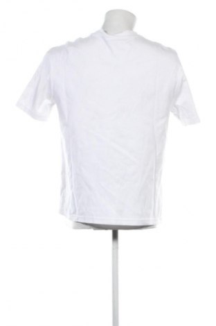 Ανδρικό t-shirt Zara, Μέγεθος L, Χρώμα Λευκό, Τιμή 8,99 €