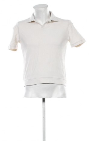 Мъжка тениска Zara, Размер S, Цвят Екрю, Цена 10,00 €