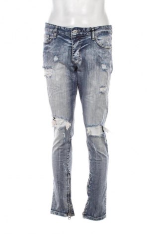 Мъжки дънки 2Y, Размер L, Цвят Син, Цена 18,40 €