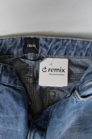 Blugi de bărbați ASOS, Mărime M, Culoare Albastru, Preț 128,00 Lei