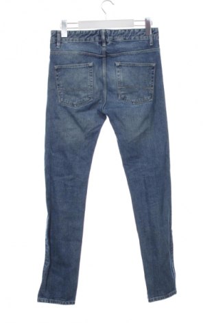 Blugi de bărbați ASOS, Mărime M, Culoare Albastru, Preț 128,00 Lei