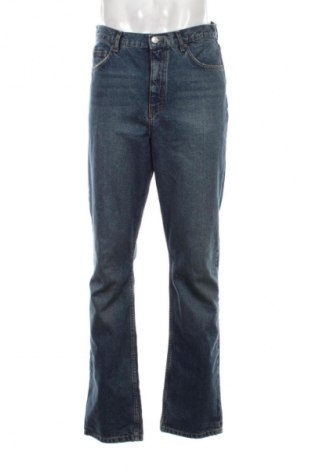 Blugi de bărbați ASOS, Mărime L, Culoare Albastru, Preț 130,33 Lei