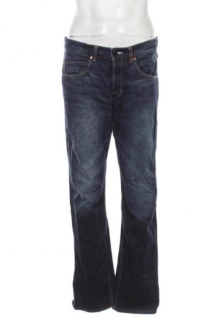 Męskie jeansy Adidas Originals, Rozmiar L, Kolor Niebieski, Cena 113,99 zł