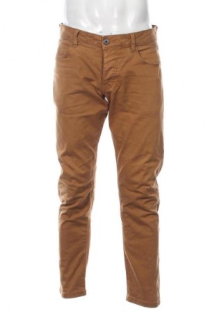 Pánské džíny  Angelo Litrico, Velikost L, Barva Hnědá, Cena  565,00 Kč