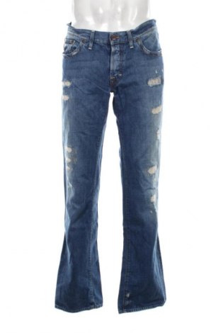 Pánské džíny  BOSS, Velikost L, Barva Modrá, Cena  1 493,00 Kč