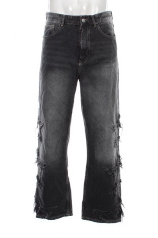 Pánske džínsy  Bershka, Veľkosť M, Farba Sivá, Cena  19,97 €