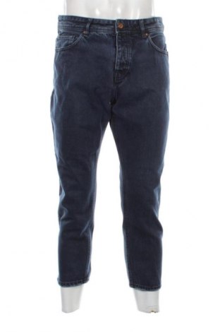 Pánské džíny  Bershka, Velikost M, Barva Modrá, Cena  567,00 Kč